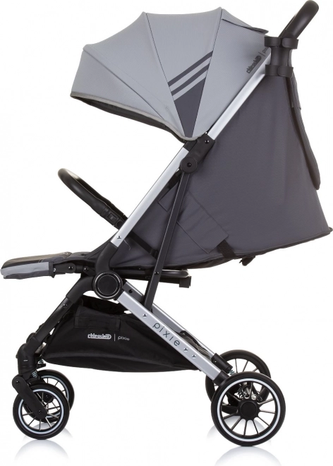 Passeggino Sportivo Chipolino Pixie Grigio Cenere