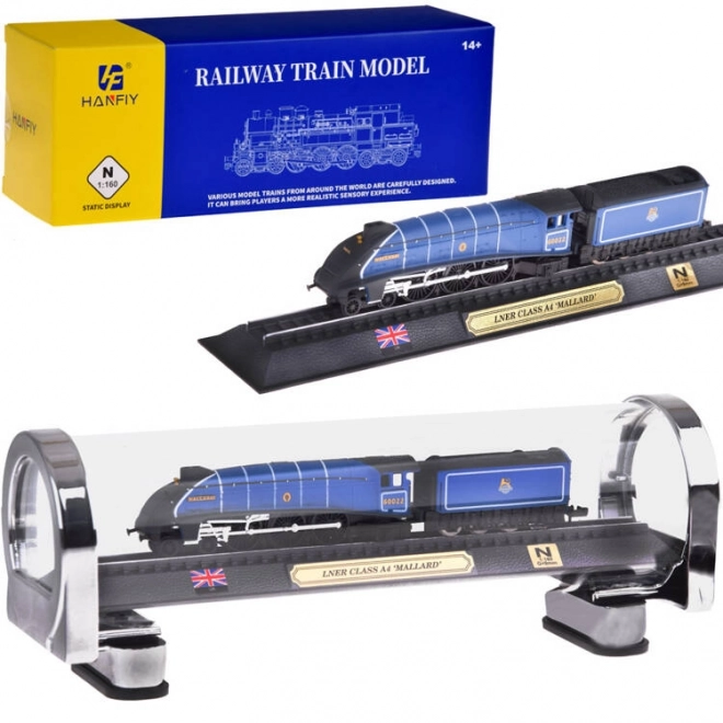 Locomotiva moderna da collezione LNER Class A4 Mallard