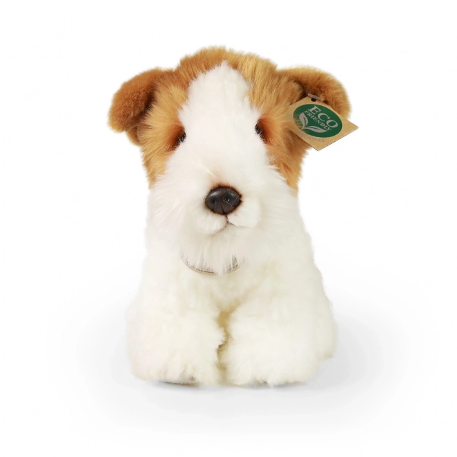 Cane di peluche Fox Terrier 20 cm Eco-Friendly