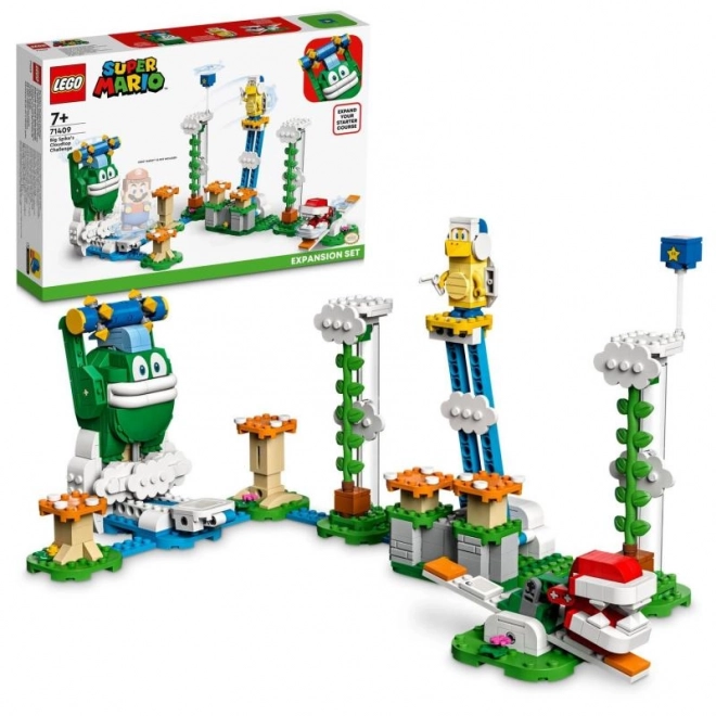 Sfida del grande Spike sulle nuvole set di espansione LEGO Super Mario