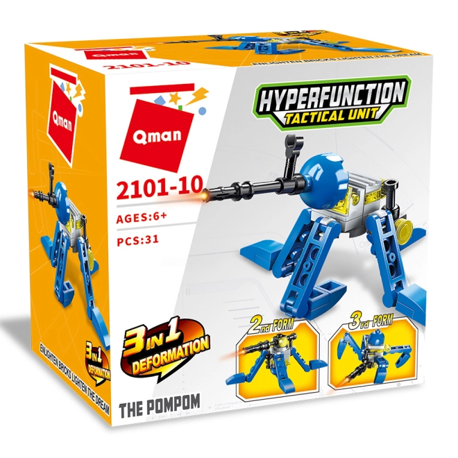 3 in 1: costruisci e ricostruisci