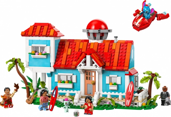 Casa sulla Spiaggia Lilo e Stitch Disney LEGO