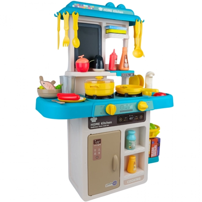 Cucina interattiva per bambini con accessori