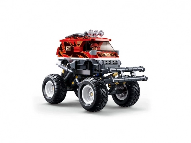 Sluban Power Bricks Off-Road Rosso a Carica