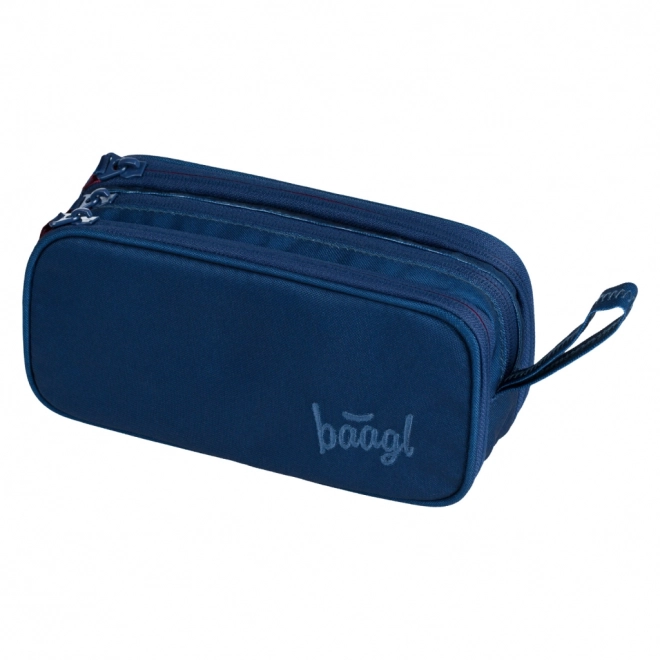 Astuccio studentesco Baagl Big Navy