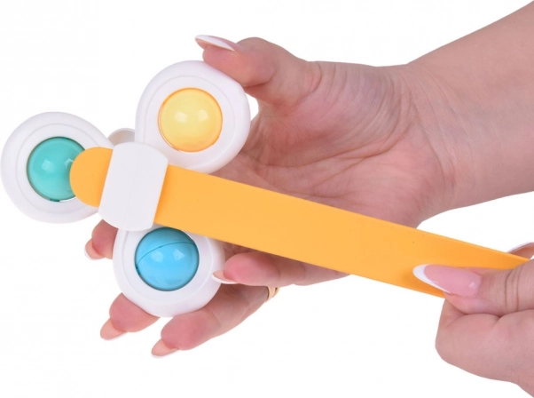 Spinner colorato fidget per bambini