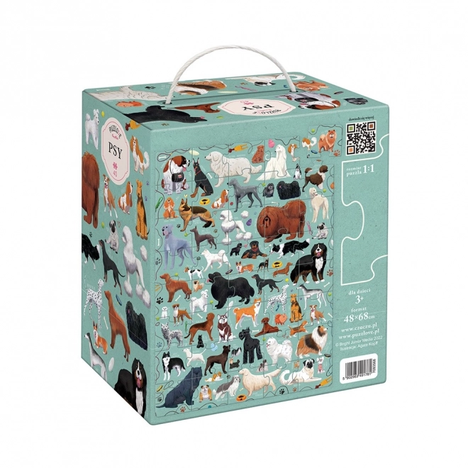 Puzzle 40 pezzi Puzzlove - Cani