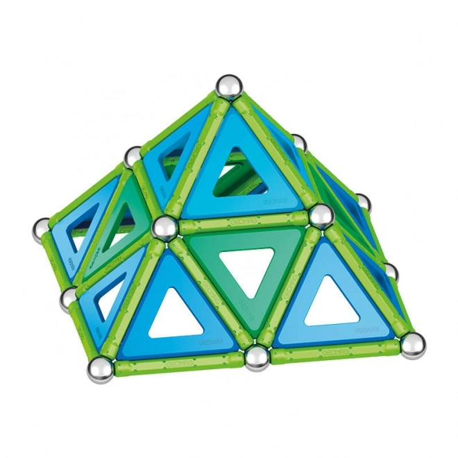 Blocchi magnetici riciclati Classic Panels Geomag 114 pezzi