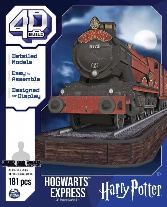 Puzzle 4D Espresso di Hogwarts Harry Potter