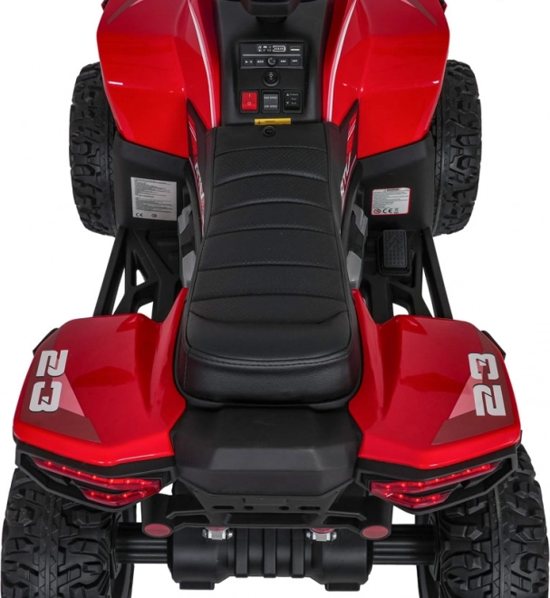 Quad Fast Wheel – Rosso