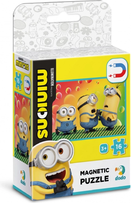 Puzzle magnetico Minions: Amici 16 pezzi