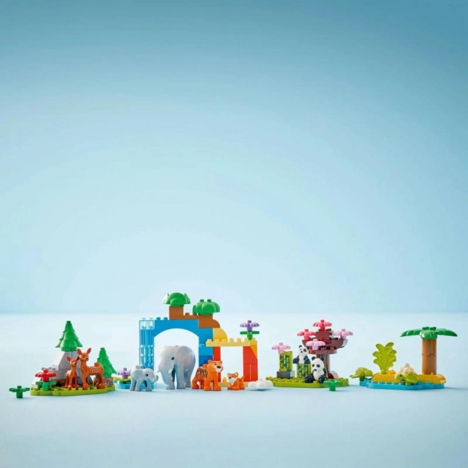 Famiglie di animali selvatici LEGO DUPLO 3 in 1