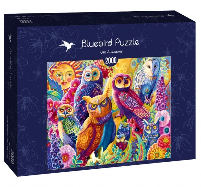 Puzzle Sovrano dei Gufi 2000 pezzi