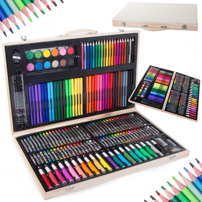 Set artistico in valigetta 180 pezzi