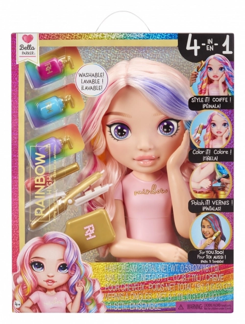 Testa da pettinare Rainbow High