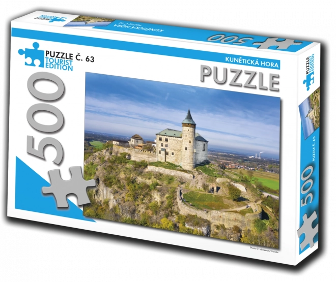 Puzzle Edizione Turistica Kunětická Hora 500 Pezzi