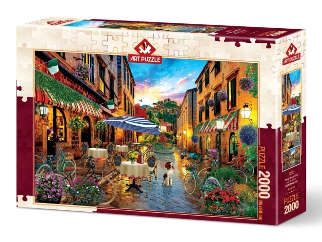 Puzzle Italia In Bicicletta 2000 Pezzi