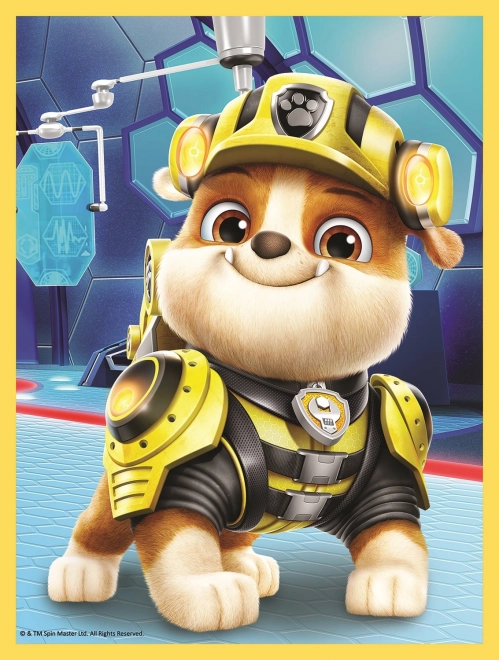 Puzzle doppio Paw Patrol: Sky e Rubble BABY MAXI 2x10 pezzi