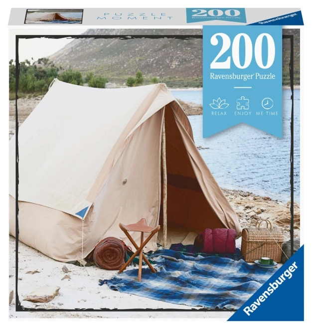 Puzzle Momenti 200 pezzi - Campeggio