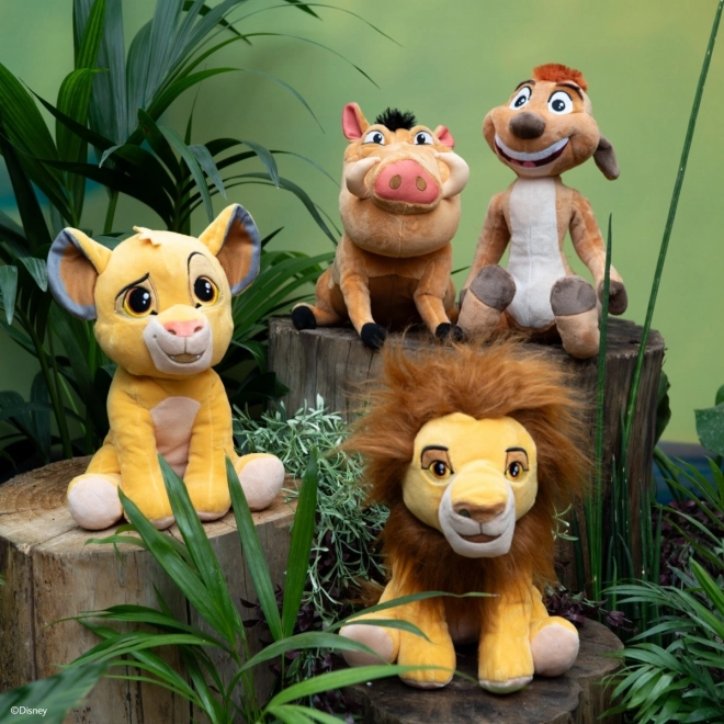 Peluches Disney Mufasa 25cm