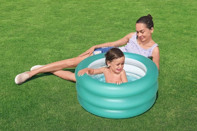 Piscina gonfiabile per bambini da 2 anni in su Blu BESTWAY 70x30cm