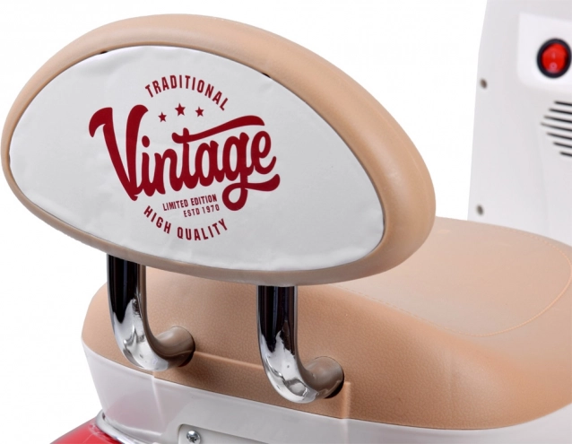 Classico monopattino elettrico per bambini arancione – Rosso