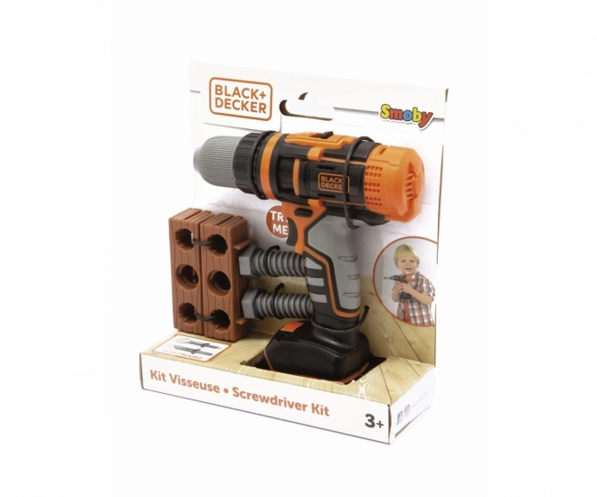 Trapano Avvitatore Meccanico Black&Decker