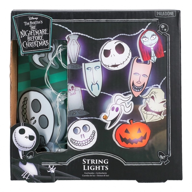 Catena luminosa NIGHTMARE BEFORE CHRISTMAS