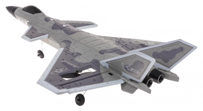 Jet da combattimento RAPTOR-J20 R/C