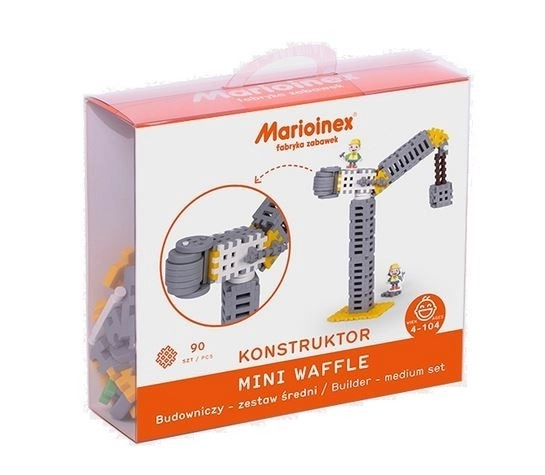 Costruzioni Mini Waffle - Costruttore Medio