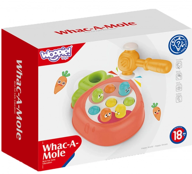 Gioco di destrezza whack a mole