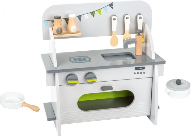 Cucina Compatta in Legno Small Foot