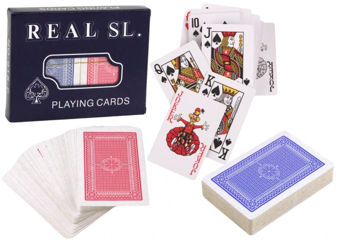 Carte da gioco classiche Real SL