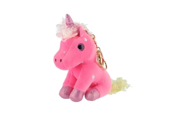 Ciondolo Unicorno Peluche 8x14 cm