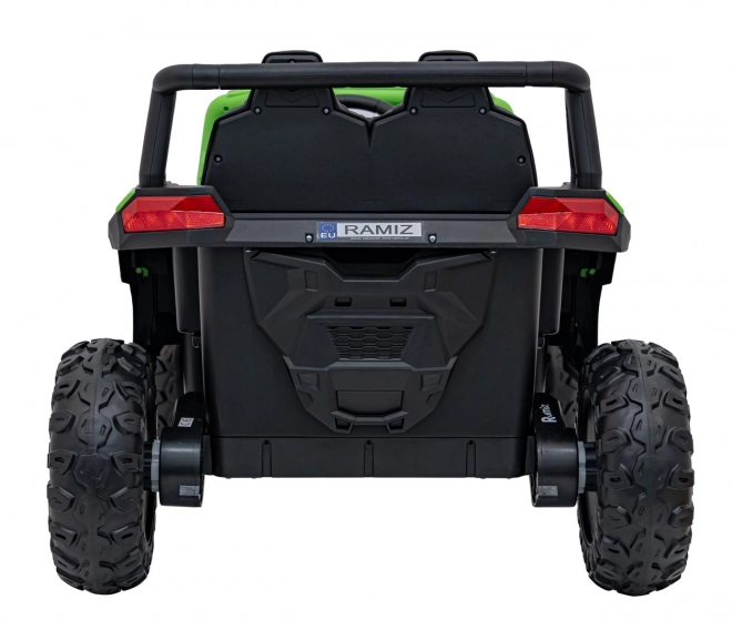 Auto elettrico per bambini Buggy UTV 2000M Racing Verde