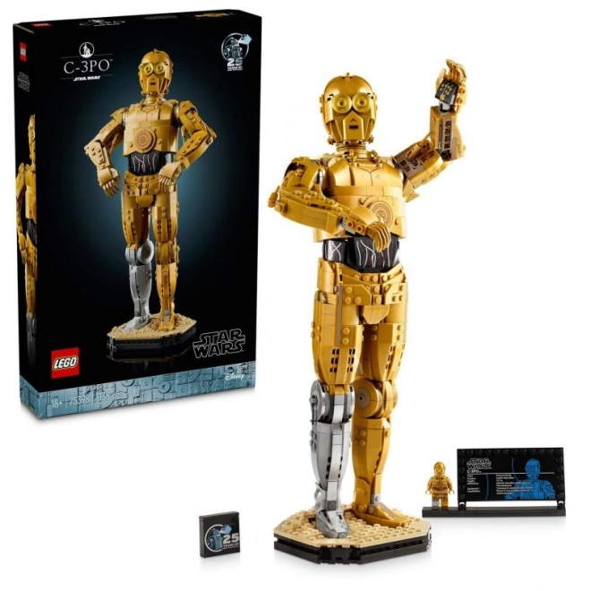 C-3PO di LEGO Star Wars