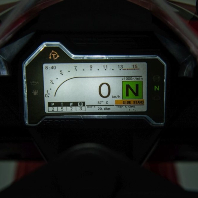 Moto Elettrica per Bambini Honda CBR 1000RR Rossa