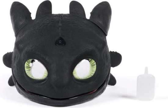 Come addestrare il drago maschera interattiva di Sdentato con suoni e luci