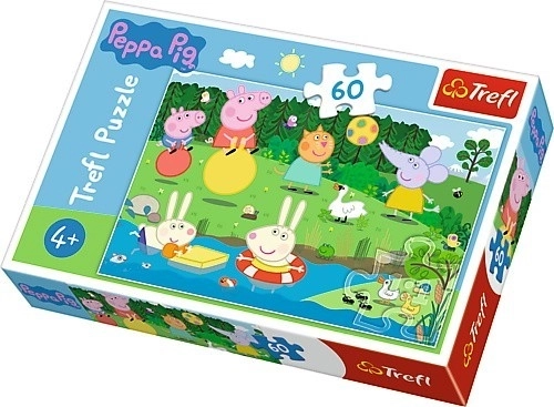 Puzzle Peppa Pig al Laghetto 60 Pezzi