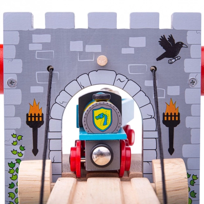 Ponte levatoio Bigjigs Rail