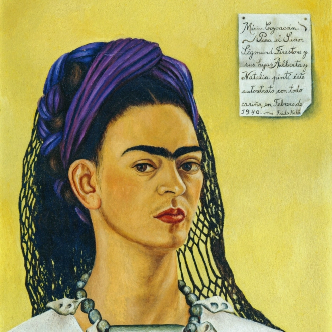 Calendario Frida Kahlo 2026 per appunti