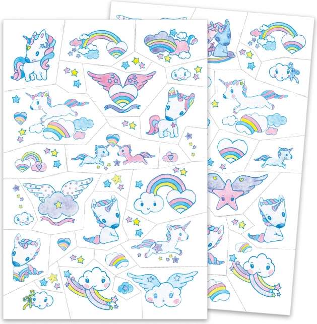 Tatuaggi Unicorni di DJECO