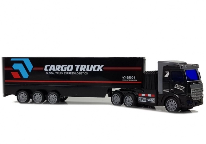 Camion Telecomandato in Scala 1:48 Nero