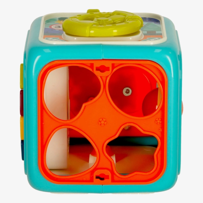 Cubo educativo interattivo Bibi-Inn 6in1 blu