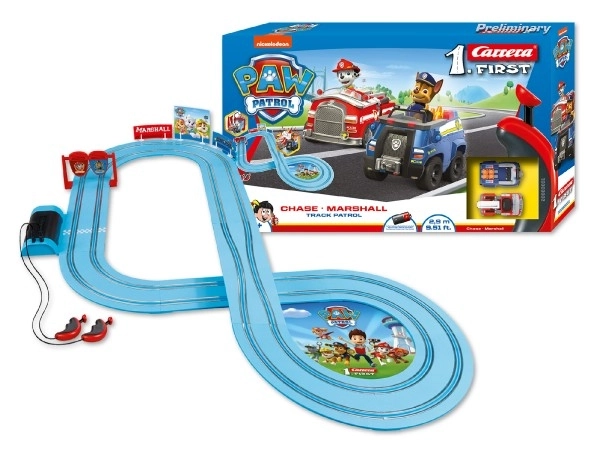 Autodromo Carrera First Paw Patrol