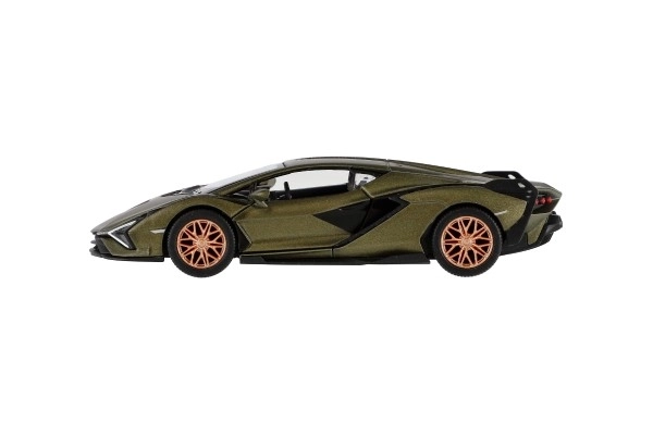 Modellino Auto Lamborghini Sián FKP 37 in Metallo e Plastica