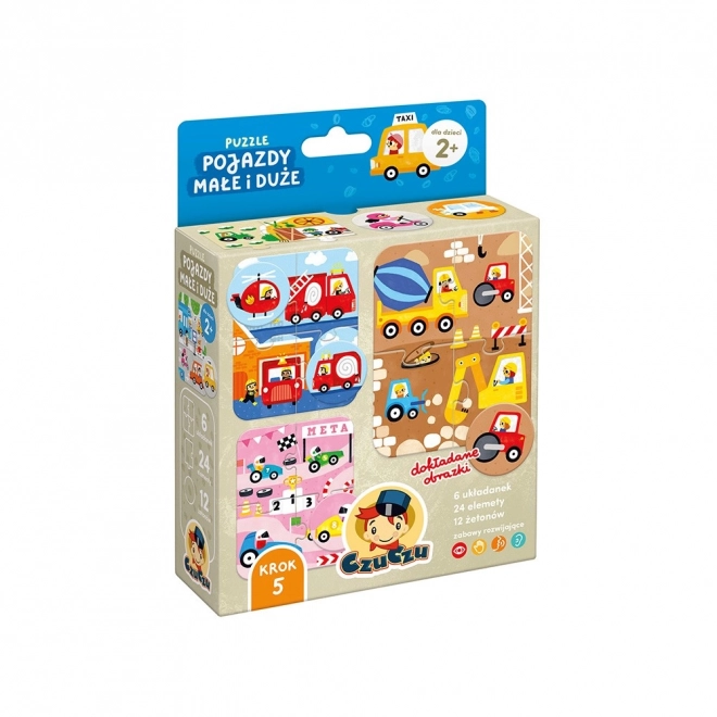 Puzzle Auto Piccole e Grandi