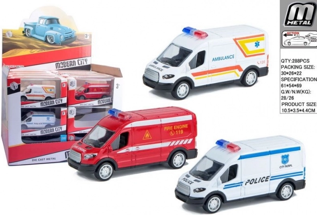 Auto soccorritori con motore a carica