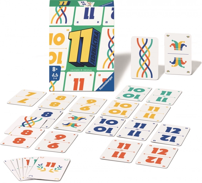 Gioco di carte Undici