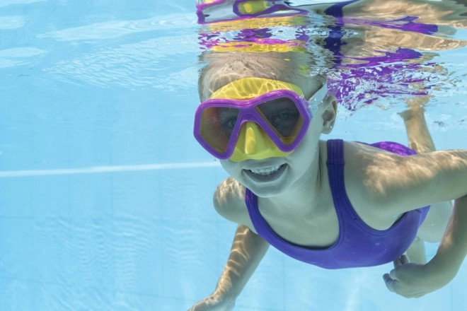 Maschera da nuoto per bambini Bestway Dominator